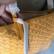 Goyard Tote Bag Yellow Size 40 x 15 x 30 cm - 3