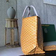Goyard Tote Bag Yellow Size 40 x 15 x 30 cm - 4