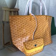 Goyard Tote Bag Yellow Size 40 x 15 x 30 cm - 6