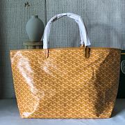Goyard Tote Bag Yellow Size 40 x 15 x 30 cm - 5
