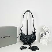 Balenciaga Le Cagole Black 1818S Size 37 x 25 x 14 cm - 1