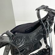 Balenciaga Le Cagole Black 1818S Size 37 x 25 x 14 cm - 2