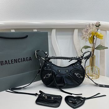 Balenciaga Le Cagole Black Size 26 x 16 x 8 cm