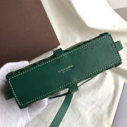 Goyard Canvas Green Size 16.5 x 5 x 11.4 cm - 6