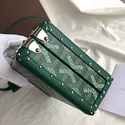 Goyard Canvas Green Size 16.5 x 5 x 11.4 cm - 5