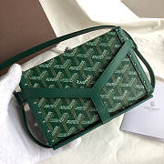 Goyard Canvas Green Size 16.5 x 5 x 11.4 cm - 2