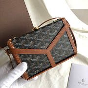 Goyard Canvas Brown Size 16.5 x 5 x 11.4 cm - 2