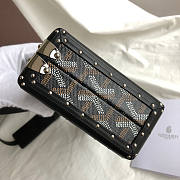 Goyard Canvas Black Size 16.5 x 5 x 11.4 cm - 6