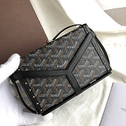 Goyard Canvas Black Size 16.5 x 5 x 11.4 cm - 2