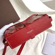 Goyard Canvas Red Size 16.5 x 5 x 11.4 cm - 5