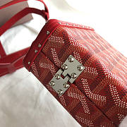 Goyard Canvas Red Size 16.5 x 5 x 11.4 cm - 6