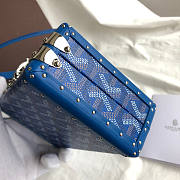 Goyard Canvas Blue Size 16.5 x 5 x 11.4 cm - 4