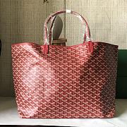 Goyard Tote Bag Red Size 40 x 15 x 30 cm - 4