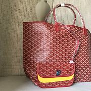 Goyard Tote Bag Red Size 40 x 15 x 30 cm - 2
