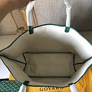 Goyard Tote Bag Green Size 40 x 15 x 30 cm - 6