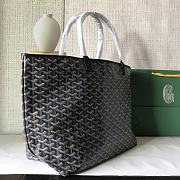 Goyard Tote Bag Black Size 40 x 15 x 30 cm - 3