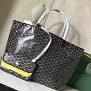 Goyard Tote Bag Black Size 40 x 15 x 30 cm - 2