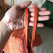 Goyard Tote Bag Orange Size 40 x 15 x 30 cm - 6