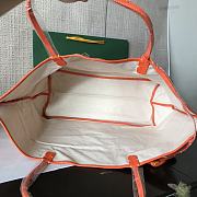 Goyard Tote Bag Orange Size 40 x 15 x 30 cm - 5