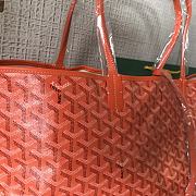 Goyard Tote Bag Orange Size 40 x 15 x 30 cm - 4