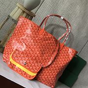 Goyard Tote Bag Orange Size 40 x 15 x 30 cm - 2
