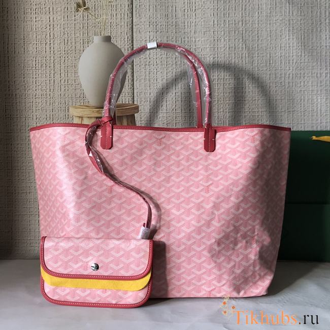 Goyard Tote Bag Pink Size 40 x 15 x 30 cm - 1