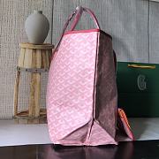 Goyard Tote Bag Pink Size 40 x 15 x 30 cm - 4