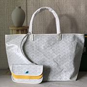 Goyard Tote Bag Grey Size 40 x 15 x 30 cm - 1