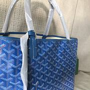 Goyard Tote Bag Dark Blue Size 40 x 15 x 30 cm - 3