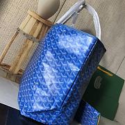 Goyard Tote Bag Dark Blue Size 40 x 15 x 30 cm - 5