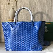 Goyard Tote Bag Dark Blue Size 40 x 15 x 30 cm - 6