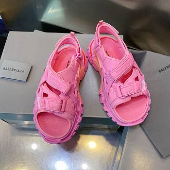 Balenciaga Sandals Light Pink For Women