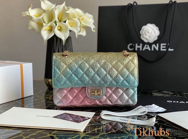 Chanel Reissue Rainbow Size 25.5 cm - 1