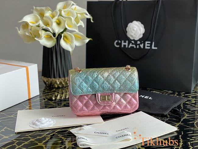 Chanel Reissue Rainbow Size 20 cm - 1