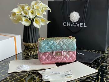 Chanel Reissue Rainbow Size 20 cm