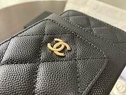 Chanel Classic Flat Wallet Pouch Gold Hardware AP0990 Size 18 x 9 x 3 cm - 2