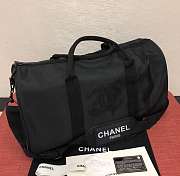 Chanel Black CC Keepall Bag Size 45 x 23 x 21 cm - 1