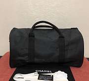 Chanel Black CC Keepall Bag Size 45 x 23 x 21 cm - 2