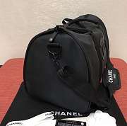 Chanel Black CC Keepall Bag Size 45 x 23 x 21 cm - 3