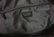 Chanel Black CC Keepall Bag Size 45 x 23 x 21 cm - 6