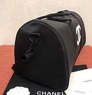 Chanel White CC Keepall Bag Size 45 x 23 x 21 cm - 5