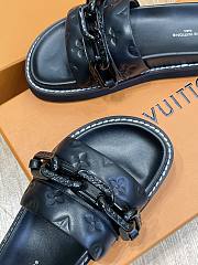 LV Slippers Black - 5