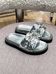 LV Slippers Sliver - 4