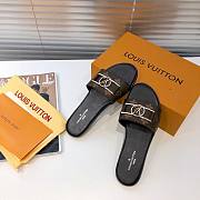 LV Slippers Brown 02 - 1