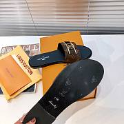 LV Slippers Brown 02 - 3