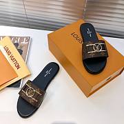 LV Slippers Brown 02 - 5