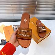 LV Slippers Dark Brown 03 - 4