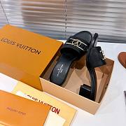 LV Slippers Black 04 - 3