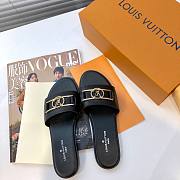 LV Slippers Black 04 - 4