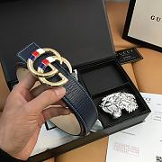 Gucci Punch Belt - 1